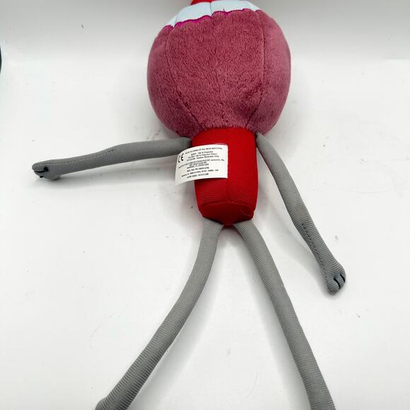 Benson Regular Show Gumball Machine Plush 11 inch Cartoon Network Jazwares HTF - Picture 4 of 7